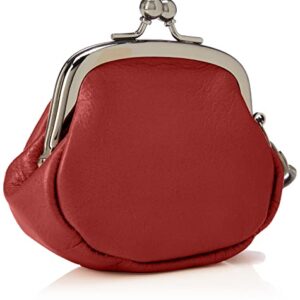 Muddy Jack Soup No.76005 Coin Purse Wallet, Red