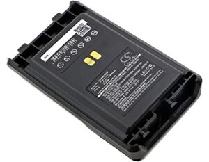 xsp replacement battery for vert/ex vx-359, vx-354, vx-351 pn fnb-v130li, fnb-v130li-uni