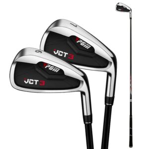 golf clubs iron mens golf vct3#5/6/7/8/9/p/s right handed professional pole stainless steel/carbon shaft women golf putter club (7-carton shaft)