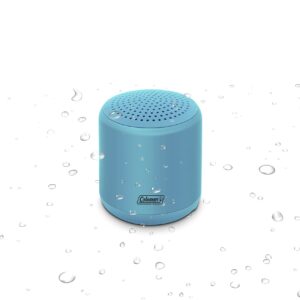 Coleman CBT25 5 Watt Water Resistant Bluetooth Mini Speaker