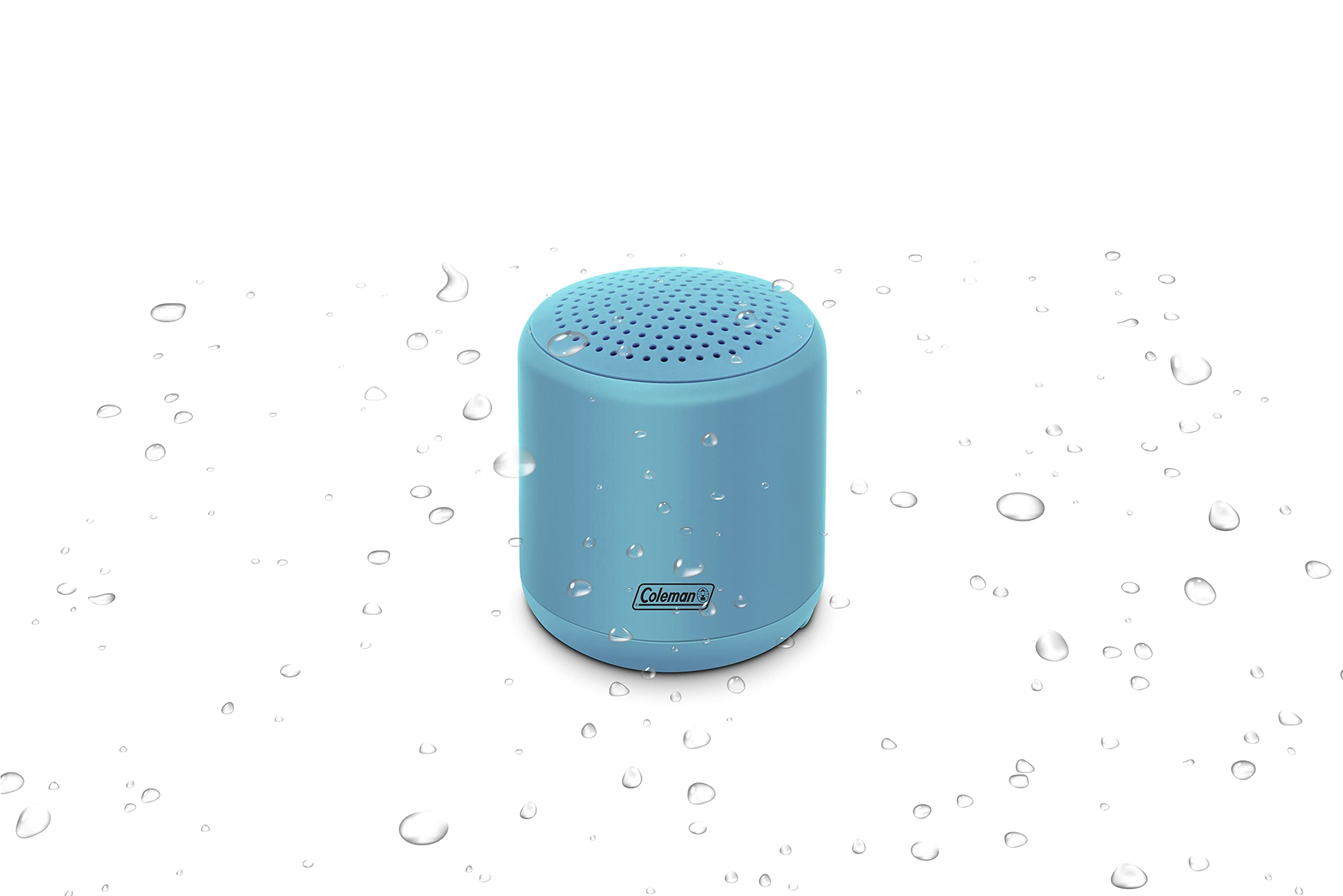 Coleman CBT25 5 Watt Water Resistant Bluetooth Mini Speaker