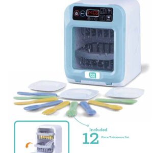 Nothing But Fun Toys My First Dishwasher Lights & Sounds Playset Designed for Children Ages 3+ Years, Multi