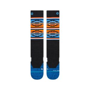 Stance Serape Dos Socks (Medium, Navy)