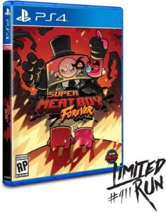 super meat boy forever - limited run #411 - playstation 4