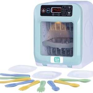 Nothing But Fun Toys My First Dishwasher Lights & Sounds Playset Designed for Children Ages 3+ Years, Multi