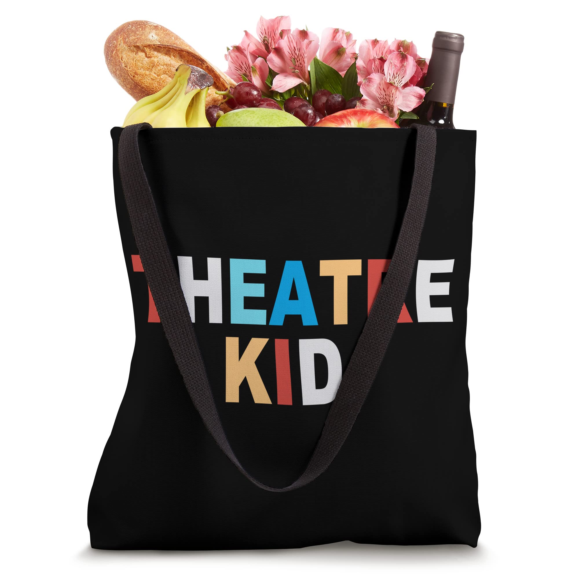 THEATRE KID I Love Broadway Theater Stage Crew Actor Actress Tote Bag