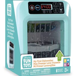 Nothing But Fun Toys My First Dishwasher Lights & Sounds Playset Designed for Children Ages 3+ Years, Multi