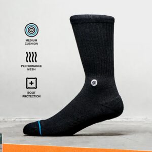 Stance Barracks Snow OTC Socks (Large, Army)