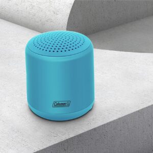 Coleman CBT25 5 Watt Water Resistant Bluetooth Mini Speaker