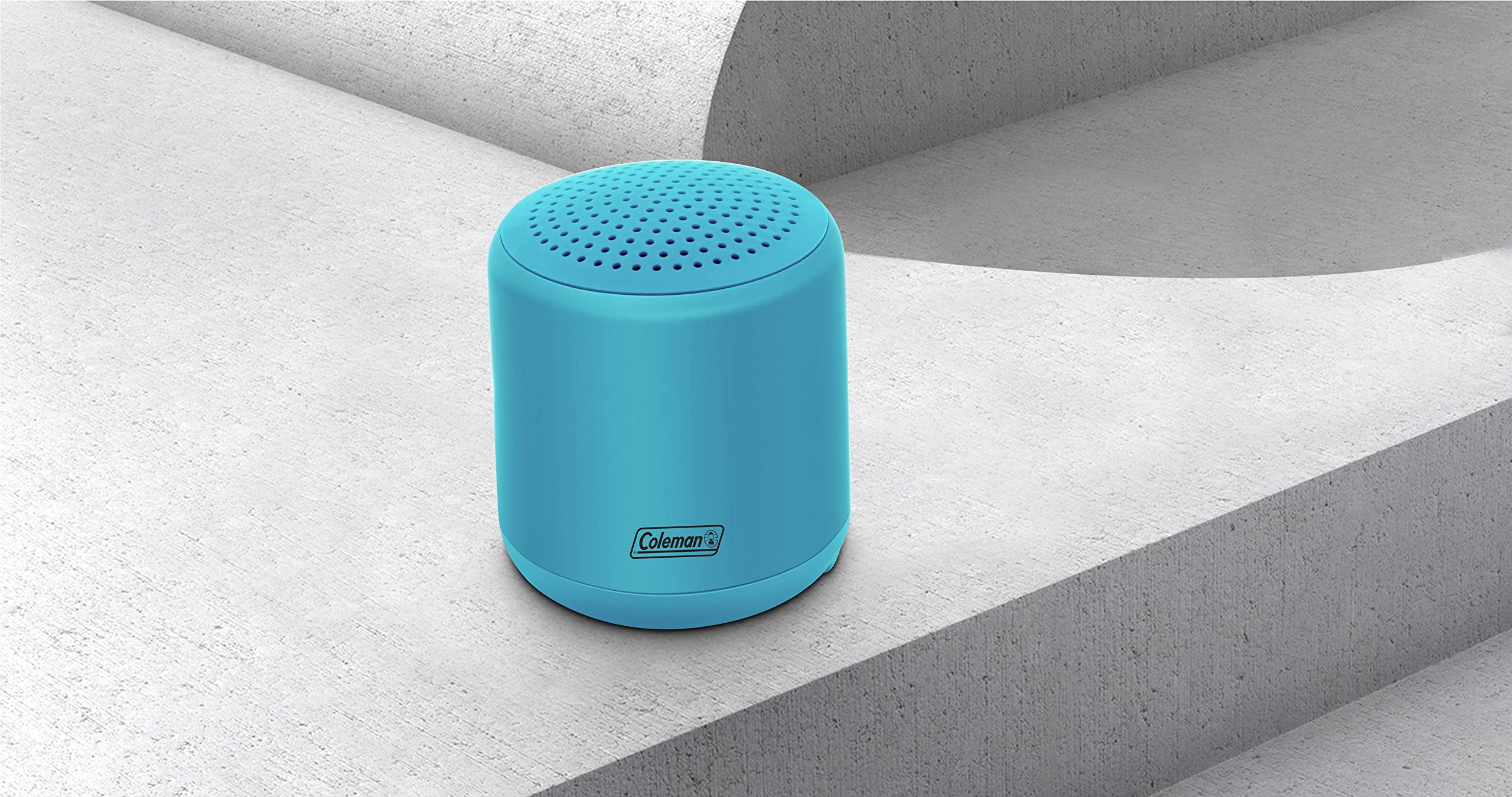 Coleman CBT25 5 Watt Water Resistant Bluetooth Mini Speaker