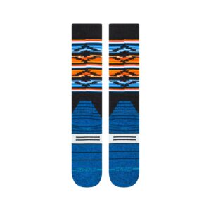 Stance Serape Dos Socks (Medium, Navy)