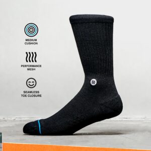 Stance Maliboo Snow OTC Socks (Small, Navy)