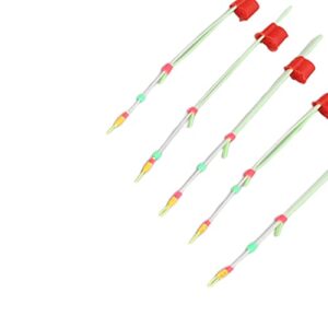 15Pcs Ice Fishing Rod Top Tip Portable Mini Winter Fishing Pole Tip Accessory Fishing Pole Tackle Tip