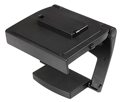 CKXIN TV Clip Mount Bracket Holder Stand for Xbox One Kinect 2.0 Sensor Black