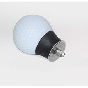 shamjina 2X Golf Ball Suction Cup Sucker Picker Retriever for Putter Accessories