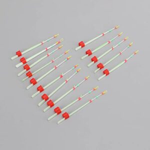 15Pcs Ice Fishing Rod Top Tip Portable Mini Winter Fishing Pole Tip Accessory Fishing Pole Tackle Tip