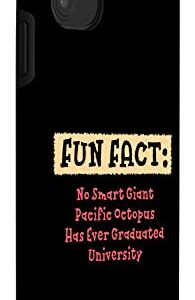 iPhone 11 No Giant Octopus Graduated Uni Funny Animal Pun Humor Case