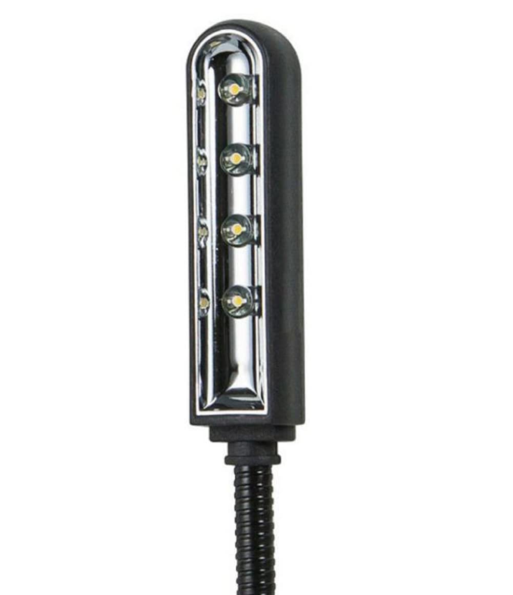 JXRYWF 22" inch XLR 4 Pin LED Light Studio Lamp XLR gooseneck lamp for DJ Mixer XLR 4PIN Connect Port（XLR 4Pin Port）