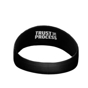 Elite Athletic Gear Unisex Headband/Sweatband. Multiple Designs! Sports, Fitness, Working Out, Yoga. (Trust The Process)