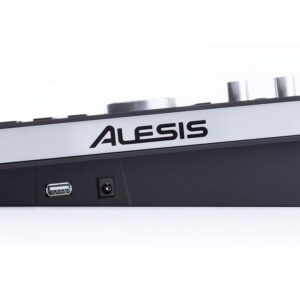 Alesis Command Advanced Drum Module with Cable Snake and Silverline Audio 10ft Auxiliary Cable Bundle