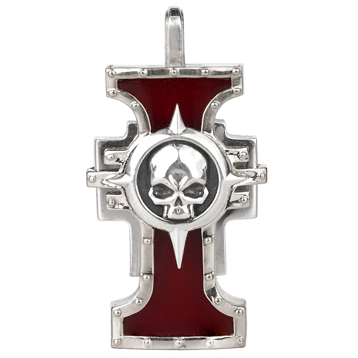 Starforged Compatible with Warhammer 40k Seal Of Holy Ordos 1 PC [Sterling Silver Pendant] Inquisitor