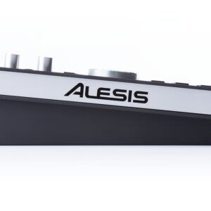 Alesis Command Advanced Drum Module with Cable Snake and Silverline Audio 10ft Auxiliary Cable Bundle