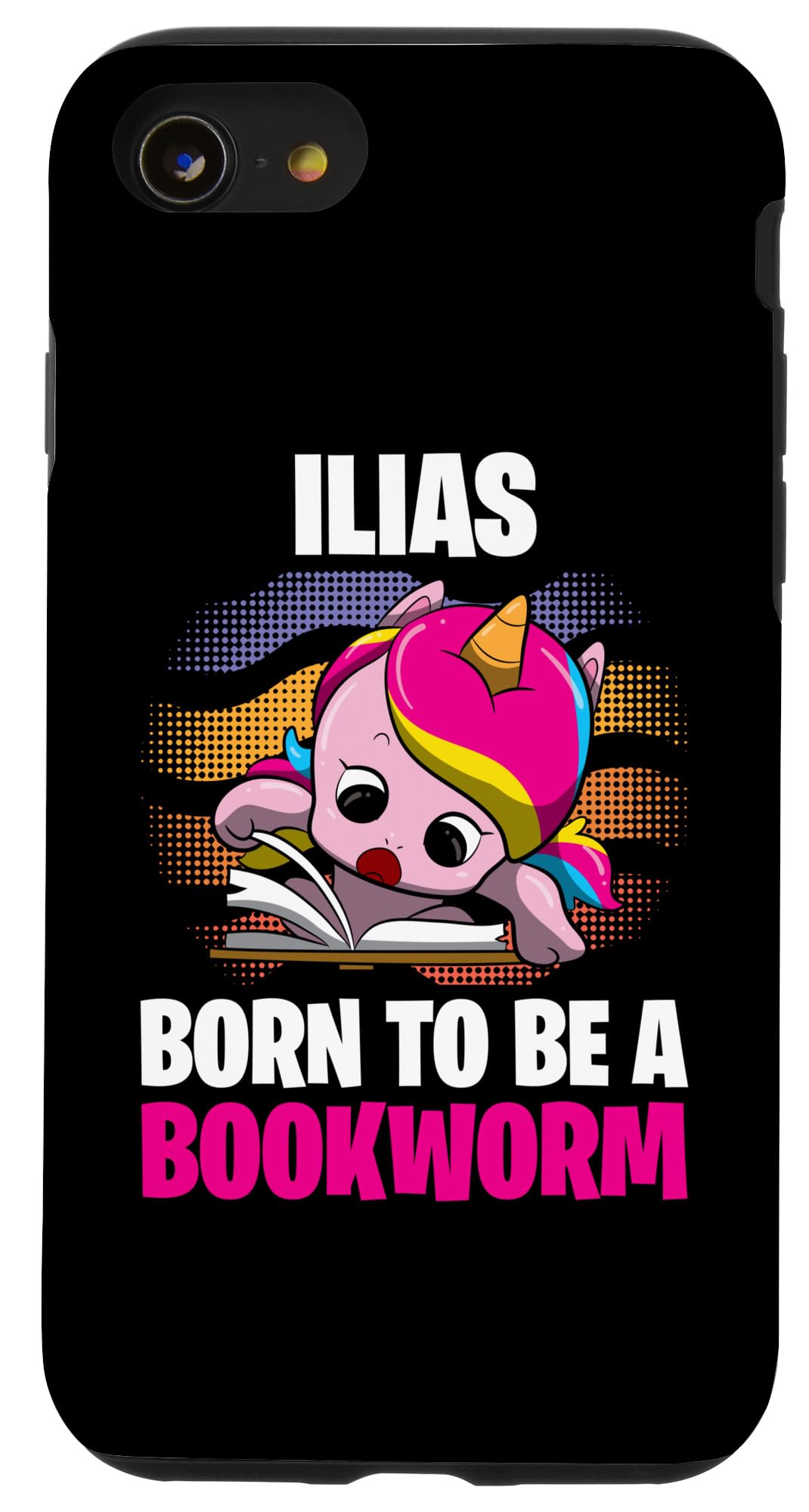 iPhone SE (2020) / 7 / 8 Ilias - Born To Be A Bookworm - Personalized Case