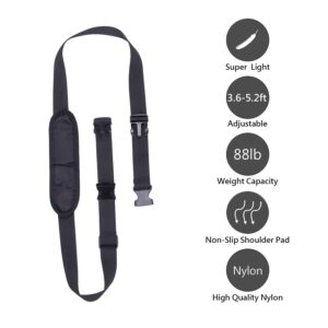 Epessa Shoulder Strap & Hand Carrying Handle Strap Compatible with Segway ES1/ES2/ES3/MAX Mijia M365/M365 Pro