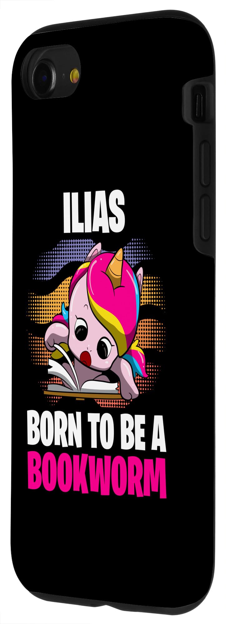 iPhone SE (2020) / 7 / 8 Ilias - Born To Be A Bookworm - Personalized Case