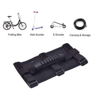 Epessa Shoulder Strap & Hand Carrying Handle Strap Compatible with Segway ES1/ES2/ES3/MAX Mijia M365/M365 Pro