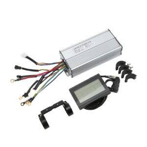 Bike Controller with Display, 30A Controller with LCD3 Display Electric Controller Kit for Electric 36V 48V 1000W DC Motor