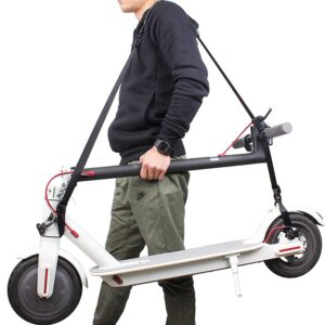 Epessa Kick Scooter Shoulder Strap & Hand Carrying Handle Strap Compatible with Segway ES1/ES2/ES3/MAX Mijia M365/M365 Pro