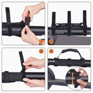 Epessa Shoulder Strap & Hand Carrying Handle Strap Compatible with Segway ES1/ES2/ES3/MAX Mijia M365/M365 Pro