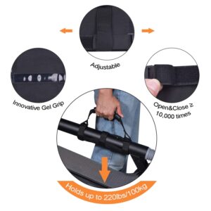 Epessa Shoulder Strap & Hand Carrying Handle Strap Compatible with Segway ES1/ES2/ES3/MAX Mijia M365/M365 Pro