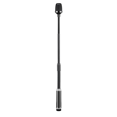 micfuns Professional Dynamic bob Barker Microphone for DJ Mixer Dedicated Disc Shouting Microphone KTV Bar Gooseneck Mic