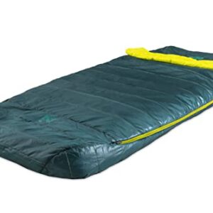 NEMO Jazz Synthetic Sleeping Bag - Single - Lagoon/Lumen