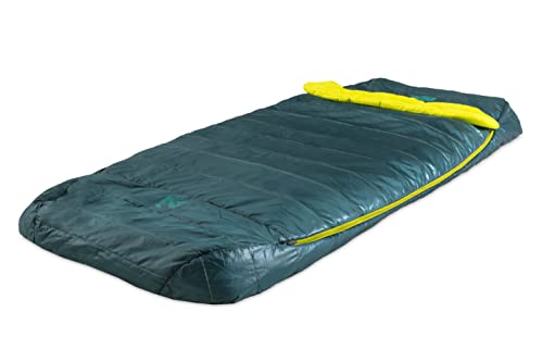 NEMO Jazz Synthetic Sleeping Bag - Single - Lagoon/Lumen