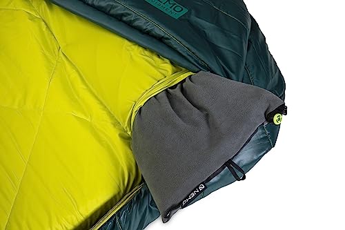 NEMO Jazz Synthetic Sleeping Bag - Single - Lagoon/Lumen