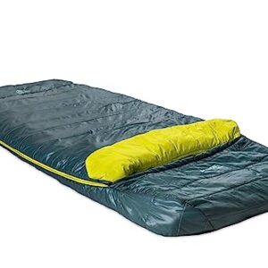 NEMO Jazz Synthetic Sleeping Bag - Single - Lagoon/Lumen