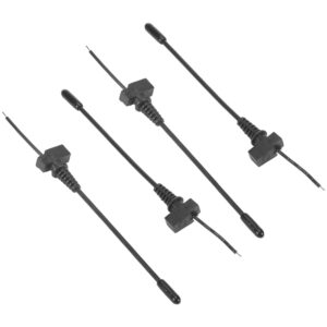 4 PCS Antenna Replace for Sennheiser EW100G2/100G3 Wireless Microphone Bodypack Transmitter Receiver 500-999 MHz