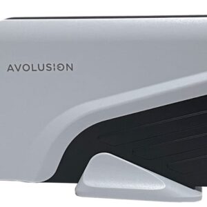 Avolusion PRO-Z Series 4TB USB 3.0 External Gaming Hard Drive for PS5 Game Console (White) - 2 Year Warranty