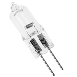 SQXBK G4 Light Bulb 10pcs G4 12V 35W Bi-Pin Warm White Clear Halogen Capsule Lamp Bulbs Capsule Bulb