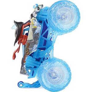 Monster Jam 2021 Spin Master 1:64 Diecast Monster Truck with Wheelie Bar: Water Elementals Trucks Pirate's Curse