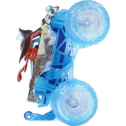 Monster Jam 2021 Spin Master 1:64 Diecast Monster Truck with Wheelie Bar: Water Elementals Trucks Pirate's Curse