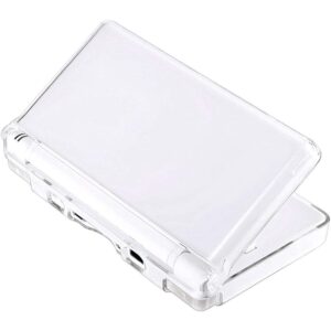 CKXIN Clear Crystal Protective Hard Shell Skin Case Cover for Nintendo DSL NDS Lite NDSL Console