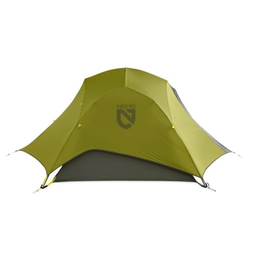 NEMO Dagger OSMO Ultralight Backpacking Tents - 2-Person - Birch Bud/Goodnight Gray