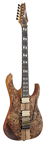 Ibanez Premium RGT1220PB Electric Guitar - Antique Brown Stained