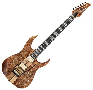 ibanez premium rgt1220pb electric guitar - antique brown stained