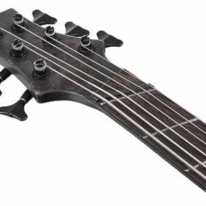 Ibanez BTB806MS 6-string Bass Guitar - Transparent Gray Flat