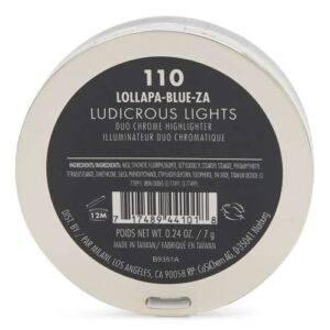 Duo Chrome Highlighter Ludicrous Lights 110 LOLLAPA-BLUE-ZA